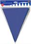 Blue Pennant Banner