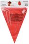 Red Pennant Banner