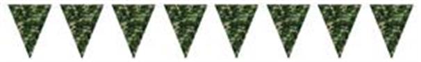Camo Pennant Banner