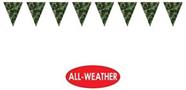 Camo Pennant Banner