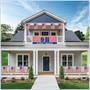 American Flag Pennant Banner