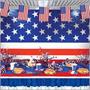 American Flag Pennant Banner