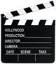 Movie Set Clapboard