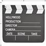 Movie Set Clapboard