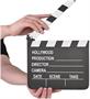 Movie Set Clapboard