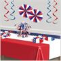 Flag Cascade Centerpiece