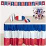 Flag Cascade Centerpiece