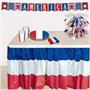 Flag Cascade Centerpiece