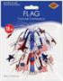 Flag Cascade Centerpiece