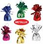 Metallic Wrapped Balloon Weights