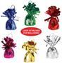 Metallic Wrapped Balloon Weights