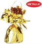 Metallic Wrapped Balloon Weight