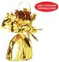 Metallic Wrapped Balloon Weight