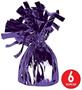 Metallic Wrapped Balloon Weight
