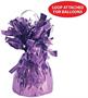 Metallic Wrapped Balloon Weight