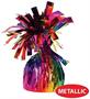 Metallic Wrapped Balloon Weight