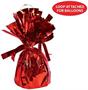 Metallic Wrapped Balloon Weight