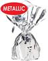 Metallic Wrapped Balloon Weight