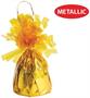 Metallic Wrapped Balloon Weight