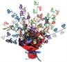"40" Gleam 'N Burst Centerpiece