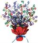 "65" Gleam 'N Burst Centerpiece