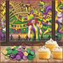 Mardi Gras Plastic Coins