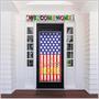 Metallic Welcome Home Fringe Banner