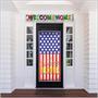 Metallic Welcome Home Fringe Banner