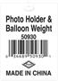 Cowboy Boots Photo/Balloon Holder