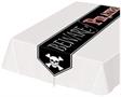 Printed Beware Of Pirates Table Runner