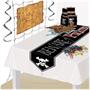 Printed Beware Of Pirates Table Runner