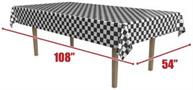 Checkered Tablecover