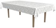 Plastic Lace Rectangular Tablecover
