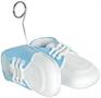 Baby Shoes Photo/Balloon Holder