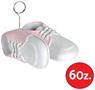 Baby Shoes Photo/Balloon Holder
