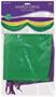 Mardi Gras Fabric Bunting