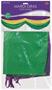 Mardi Gras Fabric Bunting