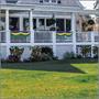 Mardi Gras Fabric Bunting