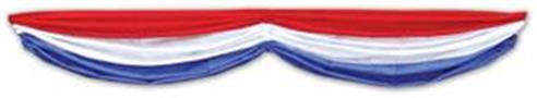 Patriotic Fabric Bunting