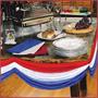 Patriotic Fabric Bunting
