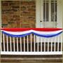 Patriotic Fabric Bunting