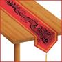 Printed Asian Table Runner