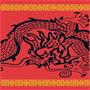 Printed Asian Table Runner