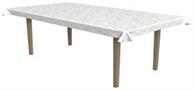 Plastic Lace Table Roll