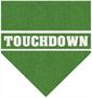 Printed Game Day Football Table Runner