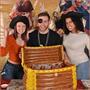 Inflatable Treasure Chest Cooler