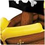 Inflatable Pirate Ship Cooler