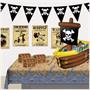 Inflatable Pirate Ship Cooler