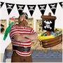 Inflatable Pirate Ship Cooler