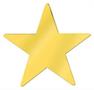 Jumbo Foil Star Cutout
